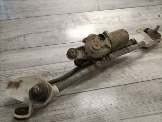 bontott NISSAN MICRA III Első Ablaktörlő Szerkezet Motorral