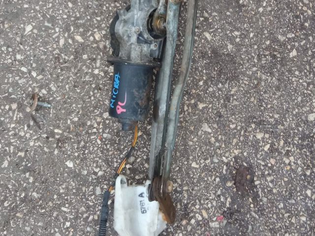 bontott NISSAN MICRA III Első Ablaktörlő Szerkezet Motorral