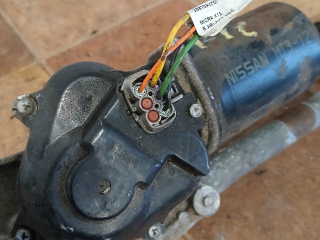 bontott NISSAN MICRA III Első Ablaktörlő Szerkezet Motorral