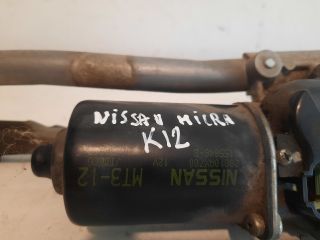 bontott NISSAN MICRA III Első Ablaktörlő Szerkezet Motorral