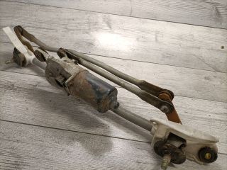 bontott NISSAN MICRA III Első Ablaktörlő Szerkezet Motorral