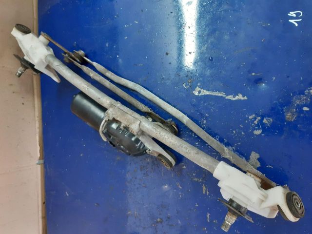 bontott NISSAN MICRA III Első Ablaktörlő Szerkezet Motorral