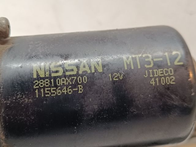 bontott NISSAN MICRA III Első Ablaktörlő Szerkezet Motorral