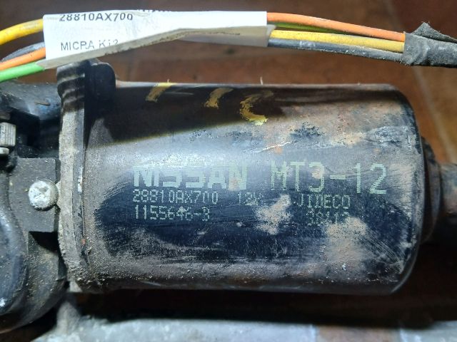 bontott NISSAN MICRA III Első Ablaktörlő Szerkezet Motorral