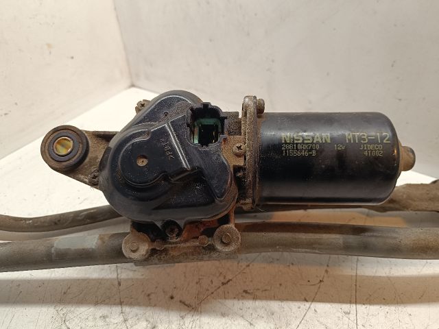 bontott NISSAN MICRA III Első Ablaktörlő Szerkezet Motorral