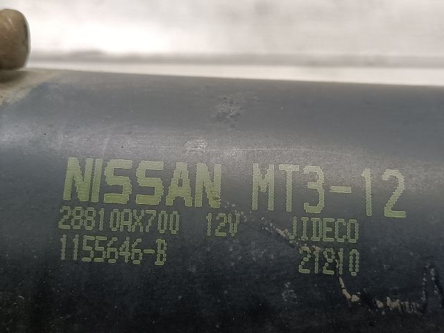 bontott NISSAN MICRA III Első Ablaktörlő Szerkezet Motorral