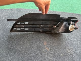 bontott NISSAN MICRA III Első Lökhárító Jobb Díszrács