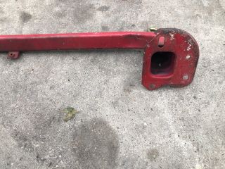 bontott NISSAN MICRA III Első Lökhárító Merevítő (Fém)