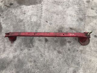 bontott NISSAN MICRA III Első Lökhárító Merevítő (Fém)