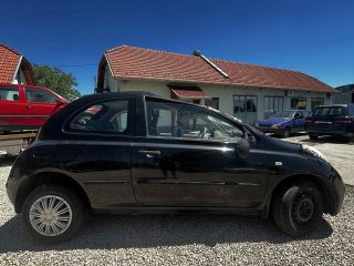 bontott NISSAN MICRA III Első Lökhárító Merevítő (Fém)