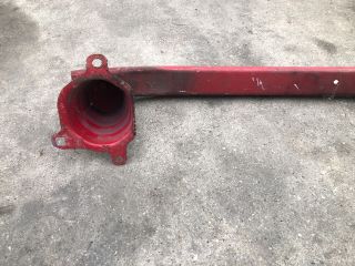 bontott NISSAN MICRA III Első Lökhárító Merevítő (Fém)