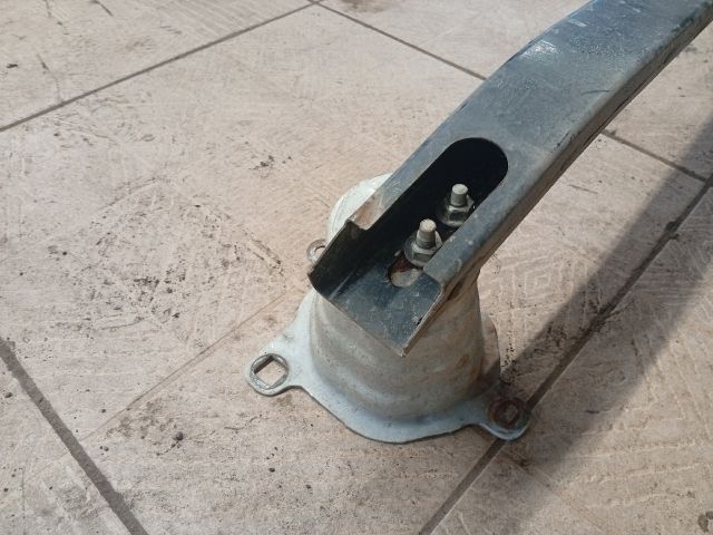 bontott NISSAN MICRA III Első Lökhárító Merevítő (Fém)