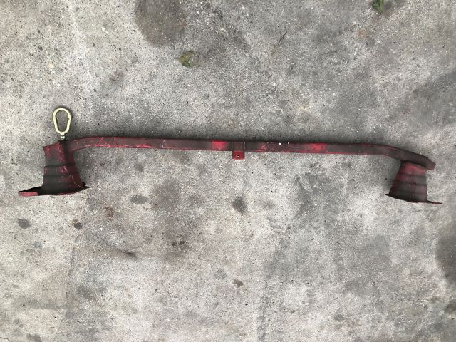 bontott NISSAN MICRA III Első Lökhárító Merevítő (Fém)