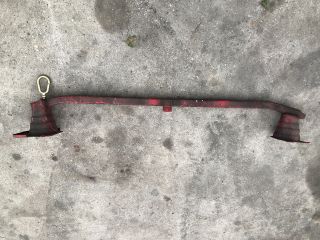 bontott NISSAN MICRA III Első Lökhárító Merevítő (Fém)