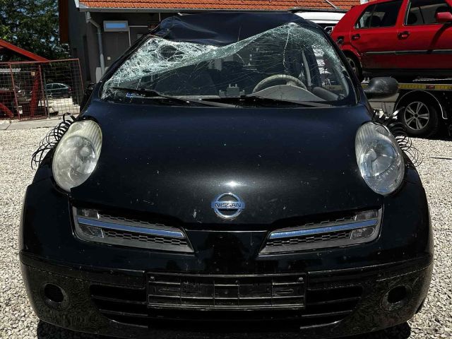 bontott NISSAN MICRA III Első Lökhárító Merevítő (Fém)