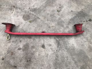 bontott NISSAN MICRA III Első Lökhárító Merevítő (Fém)