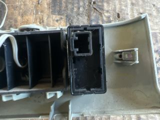 bontott NISSAN MICRA III Fényszórómagasság Állító Kapcsoló