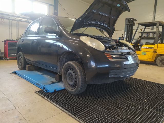 bontott NISSAN MICRA III Fényszórómagasság Állító Kapcsoló