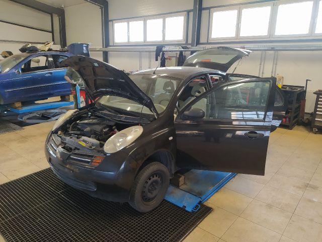 bontott NISSAN MICRA III Fűtés Box