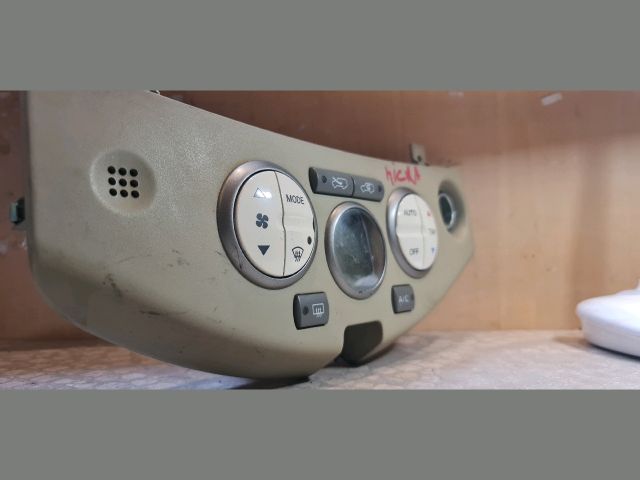 bontott NISSAN MICRA III Fűtéskapcsoló (digit klímás)