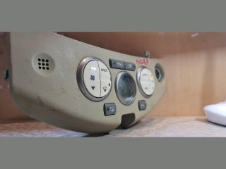 bontott NISSAN MICRA III Fűtéskapcsoló (digit klímás)