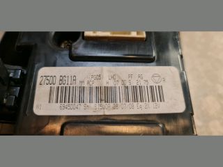 bontott NISSAN MICRA III Fűtéskapcsoló (digit klímás)