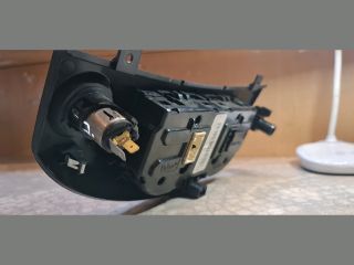 bontott NISSAN MICRA III Fűtéskapcsoló (digit klímás)