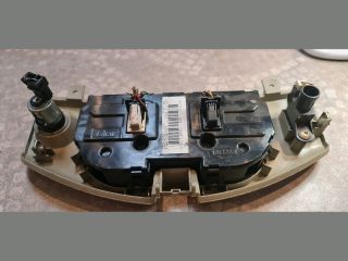 bontott NISSAN MICRA III Fűtéskapcsoló (digit klímás)