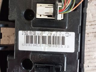 bontott NISSAN MICRA III Fűtéskapcsoló (digit klímás)