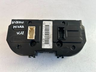bontott NISSAN MICRA III Fűtéskapcsoló (digit klímás)