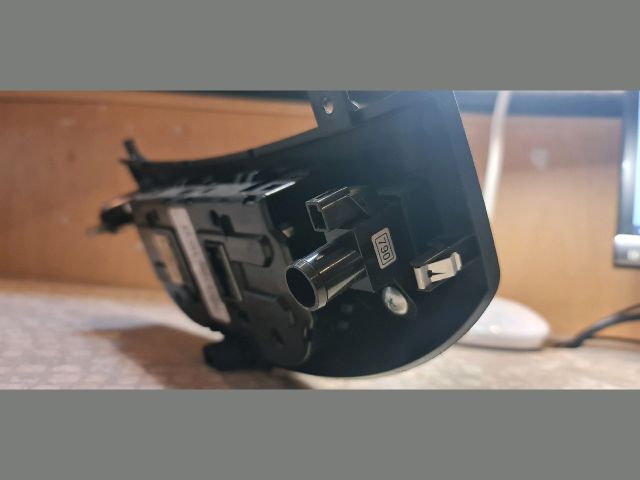 bontott NISSAN MICRA III Fűtéskapcsoló (digit klímás)