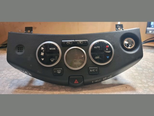 bontott NISSAN MICRA III Fűtéskapcsoló (digit klímás)
