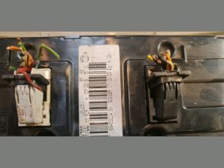 bontott NISSAN MICRA III Fűtéskapcsoló (digit klímás)