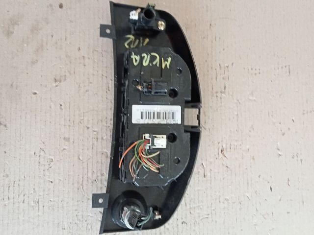 bontott NISSAN MICRA III Fűtéskapcsoló (digit klímás)