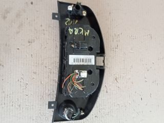 bontott NISSAN MICRA III Fűtéskapcsoló (digit klímás)