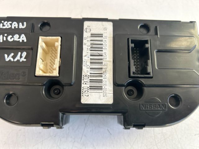 bontott NISSAN MICRA III Fűtéskapcsoló (digit klímás)