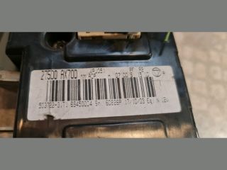 bontott NISSAN MICRA III Fűtéskapcsoló (digit klímás)