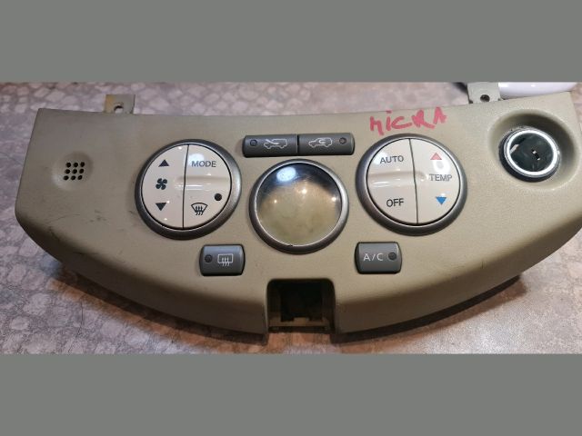 bontott NISSAN MICRA III Fűtéskapcsoló (digit klímás)