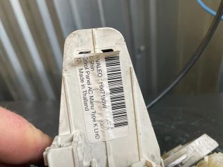 bontott NISSAN MICRA III Fűtéskapcsoló (manuális klímás)