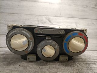 bontott NISSAN MICRA III Fűtéskapcsoló (manuális klímás)