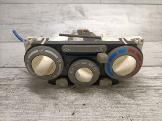 bontott NISSAN MICRA III Fűtéskapcsoló (manuális klímás)