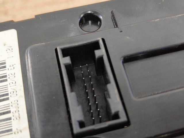 bontott NISSAN MICRA III Fűtéskapcsoló