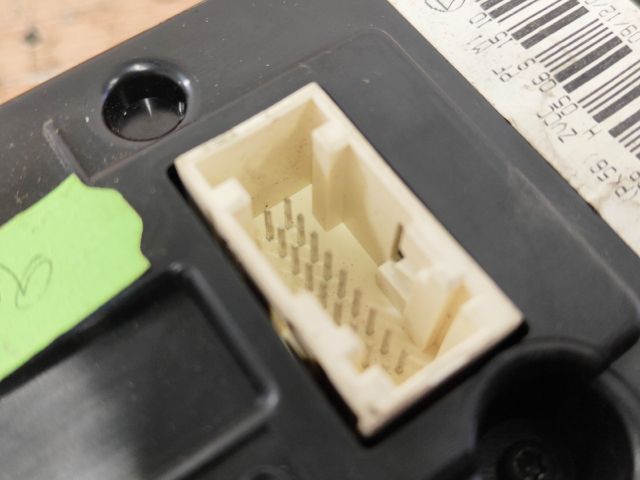 bontott NISSAN MICRA III Fűtéskapcsoló