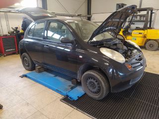 bontott NISSAN MICRA III Fűtőmotor (Klímás)