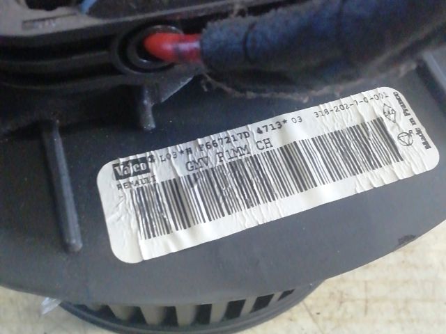 bontott NISSAN MICRA III Fűtőmotor (Nem klímás)