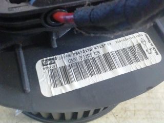 bontott NISSAN MICRA III Fűtőmotor (Nem klímás)