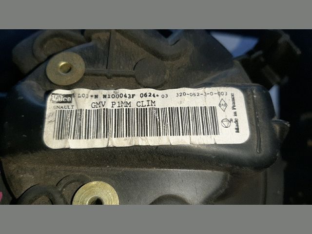 bontott NISSAN MICRA III Fűtőmotor (Nem klímás)