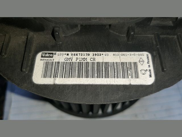 bontott NISSAN MICRA III Fűtőmotor (Nem klímás)