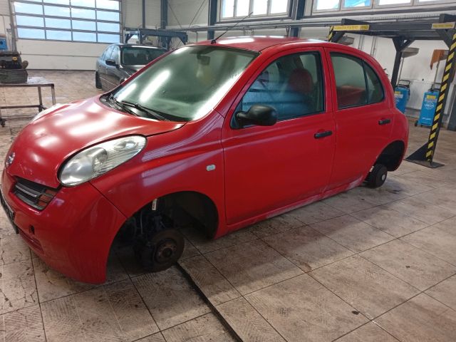 bontott NISSAN MICRA III Gázrugós Kitámasztó Teleszkóp Csomagtérajtó Jobb