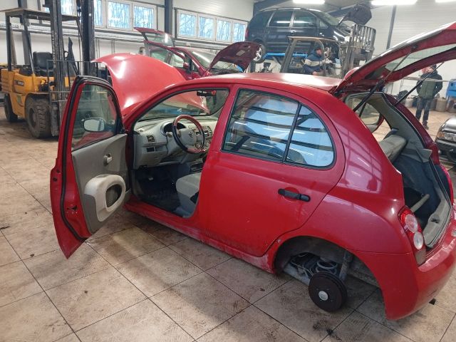 bontott NISSAN MICRA III Gázrugós Kitámasztó Teleszkóp Csomagtérajtó Jobb